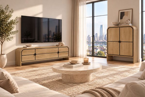 Roomset Arc Living Oak small