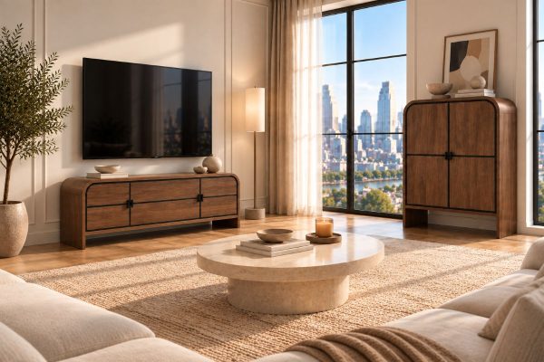 Roomset Arc Living Walnut small