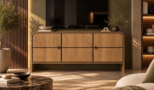 Roomset Arc Sideboard Oak 2 small