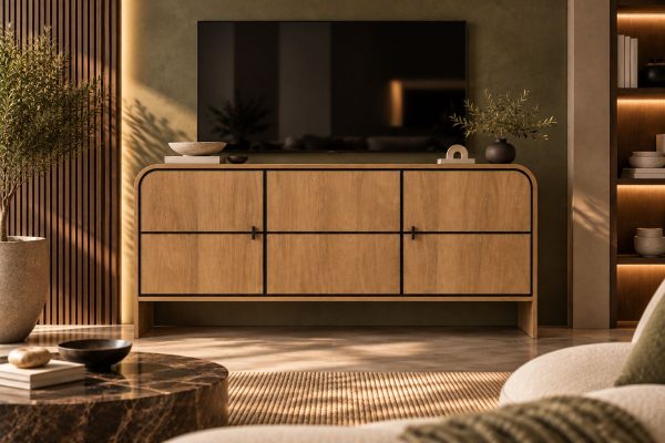 Roomset Arc Sideboard Oak 2 small