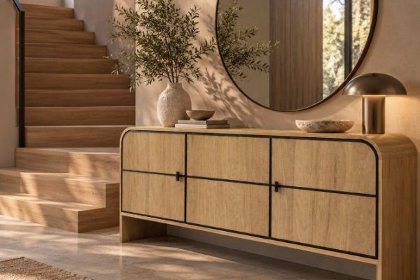 Roomset Arc Sideboard Oak 3 small