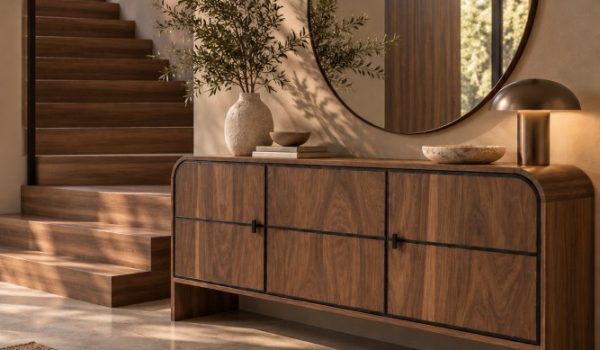 Roomset Arc Sideboard Walnut 3 small