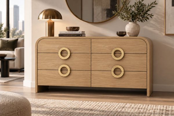 Roomset Organic Chest oak small