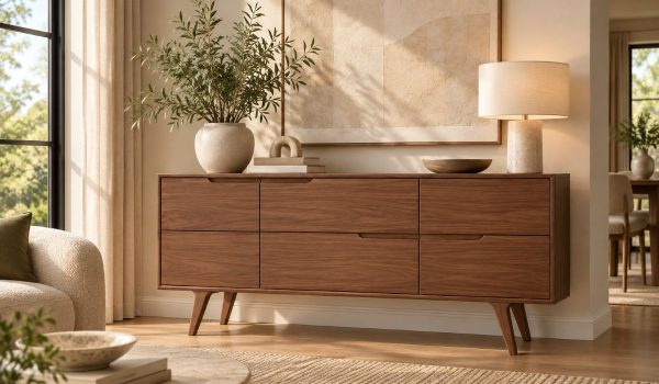 !Roomset Ease sideboard walnut small